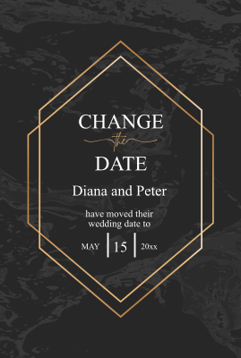 Change the Date