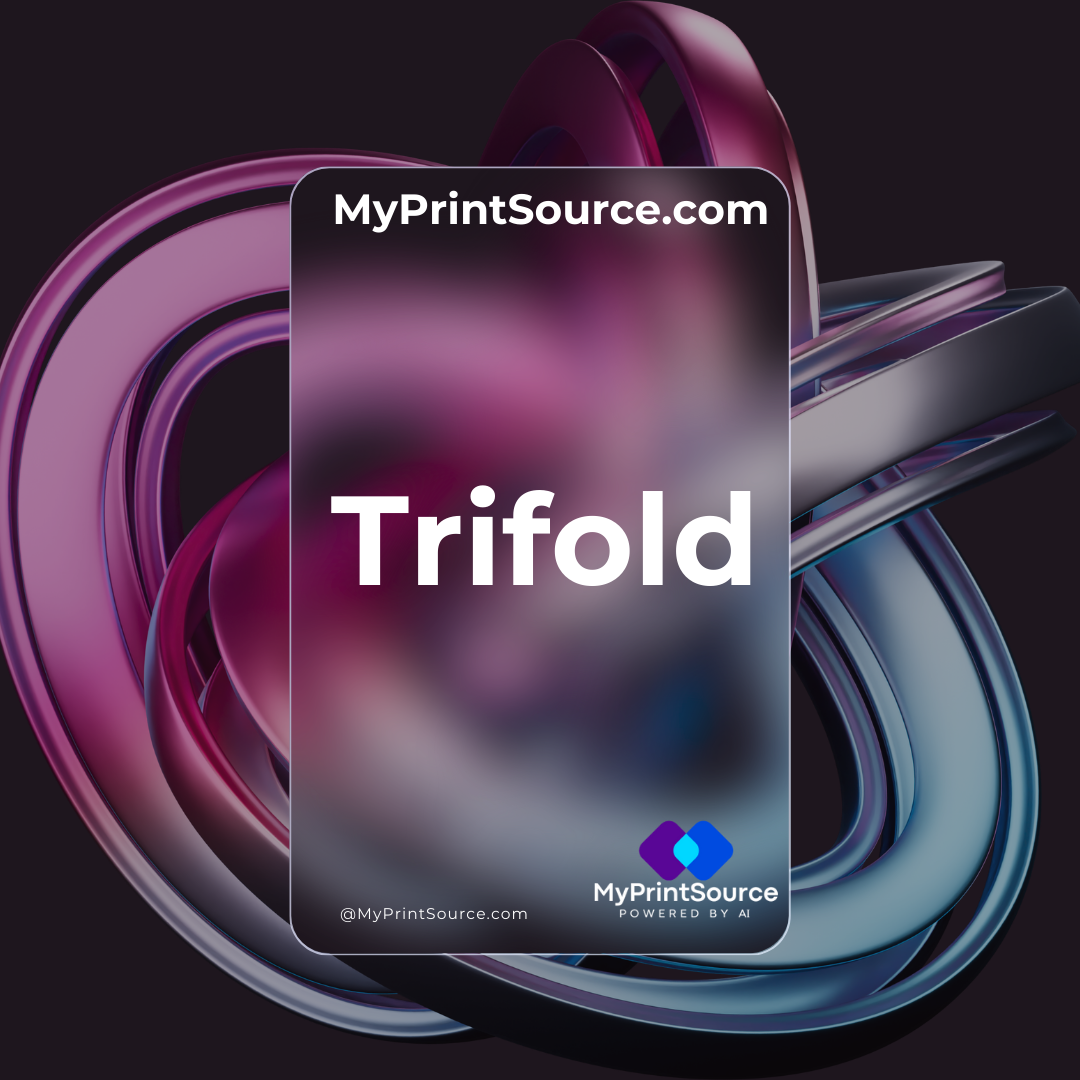 Folleto tríptico