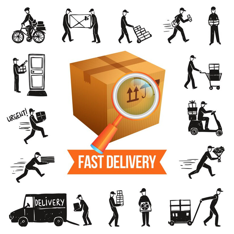 Delivery Signs