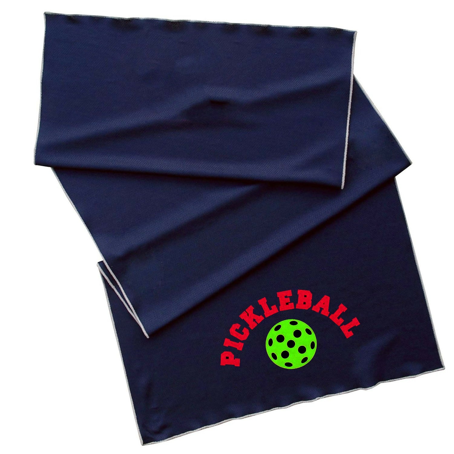 Toalla refrescante de pickleball de color neón