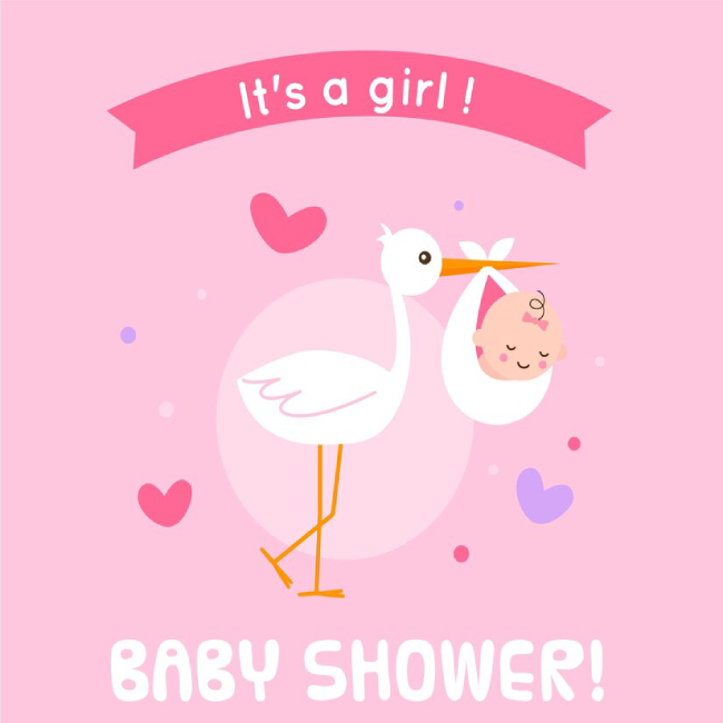 Pink Baby Shower