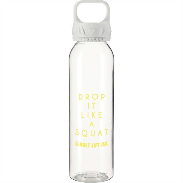 Botella deportiva inteligente Tritan de 22 oz