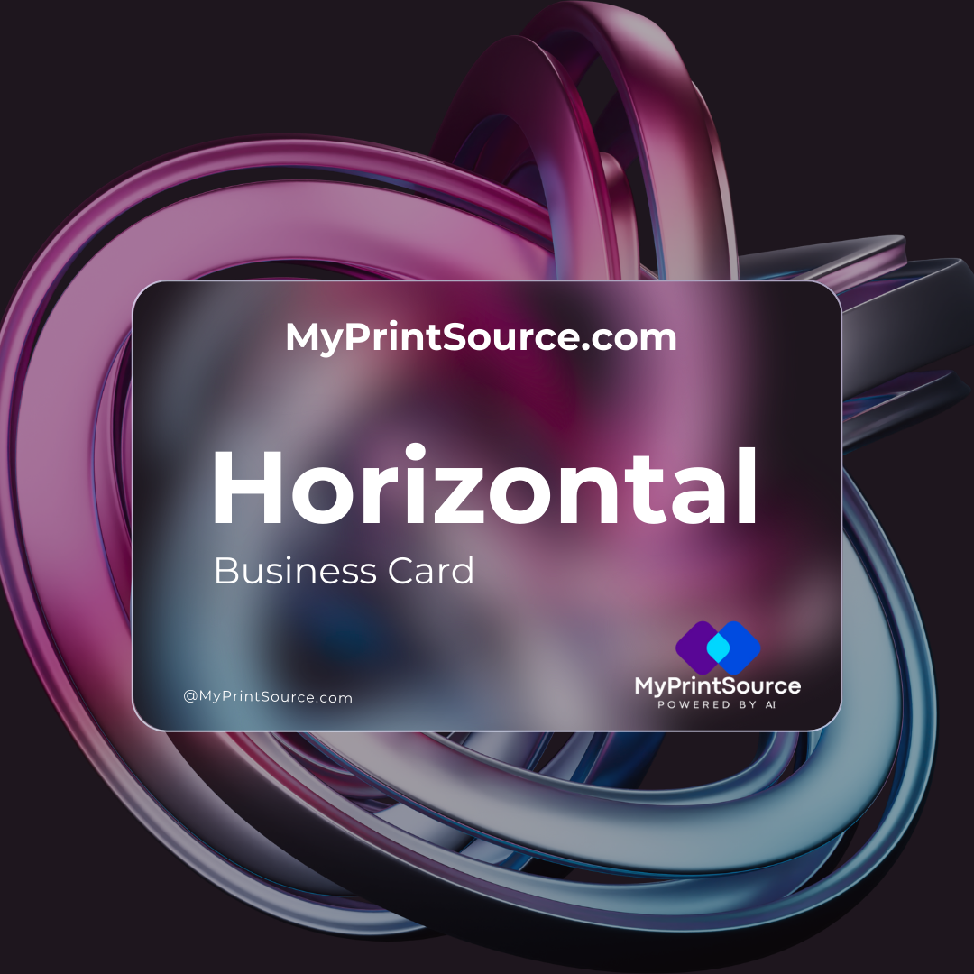 Business Card Horizontal