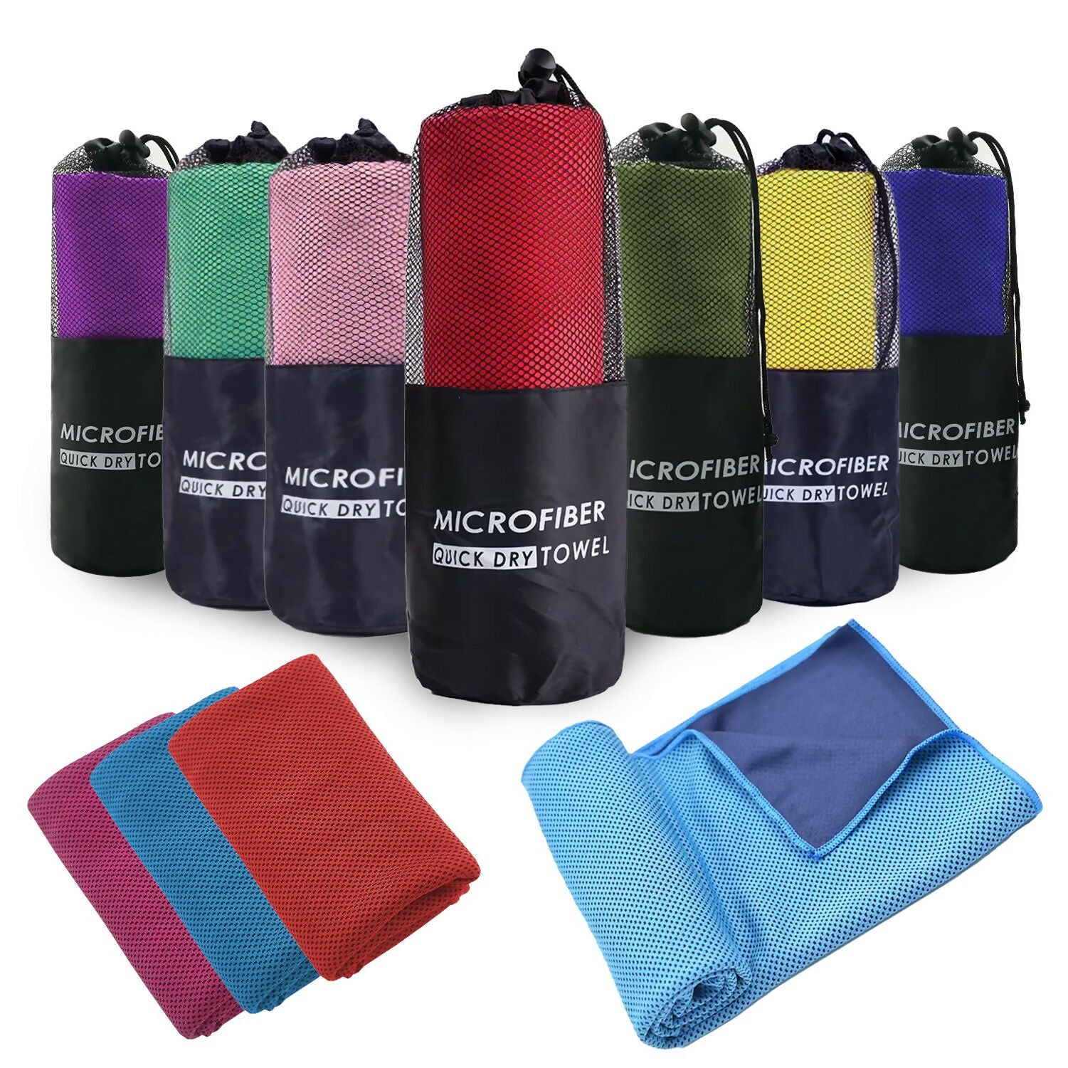 Sand-proof Micro Fiber Polyester Beach Towel