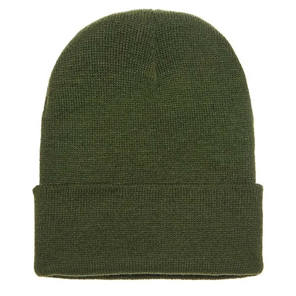 YP Classics Adult Cuffed Knit Beanie